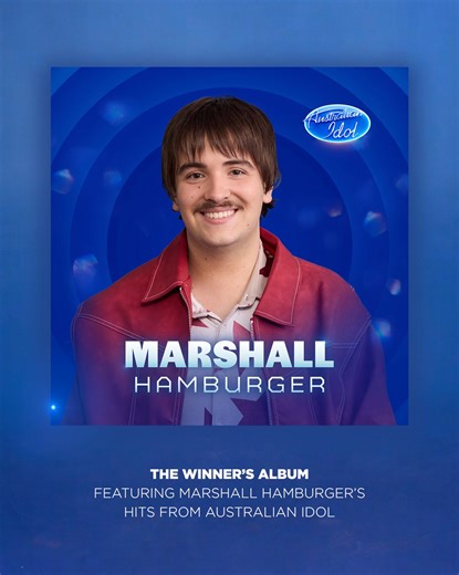 Congratulations to your new Australian Idol! 🍔 ✨ What was your favourite Marshall performance? | Australian Idol