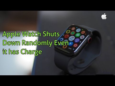 Apple Watch Shuts Down Randomly after watchOS 7/6 - Here's the Fix