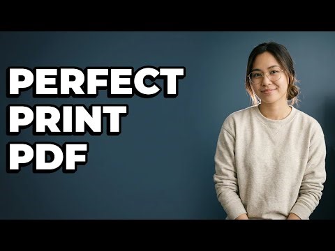 What Output Settings Should I Use For Print PDF In InDesign?