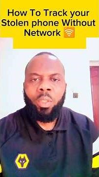 HOW TO TRACK YOUR STOLEN PHONE WITHOUT WITHOUT NETWORK | Charles InfoDesk