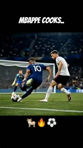 MBAPPÉ AT MAX SPEED 😳⚡ Unstoppable Sprint Goal!