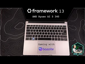 Framework 13 Bazzite Gaming