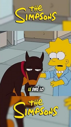 Lisa and her pet #thesimpsons #simpsons