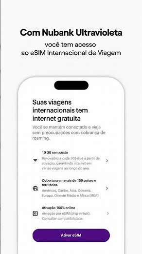 Viaje com internet grátis