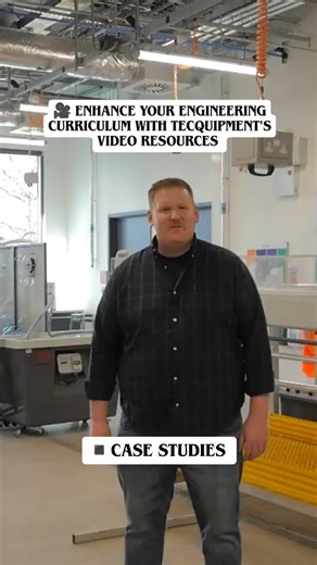 TecQuipment - Explore our Engineering Teaching Equipment 🔬➡️ on Instagram: "🎥 Enhance Your Engineering Curriculum with TecQuipment's Video Resources At TecQuipment, we understand the importance of visual learning in engineering education. Our comprehensive video library offers a wealth of resources to support your teaching: ◾ Product Demonstrations: Explore detailed walkthroughs of our teaching apparatus, such as the SM1000 Universal Testing Machine and the AF1300 Subsonic Wind Tunnel. ◾Experi