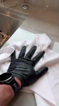 Quartzite Sealing That WORKS Watch Water Bead Off Like Nothing #shorts