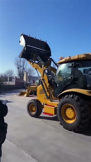 #loader #wheelloader #backhoeloader #oem #factory #customized