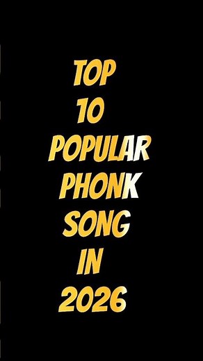 Top 10 Popular Phonk Songs in 2026 🔥 | Best Viral Phonk Mix 2026 | Trending TikTok Phonk #viral