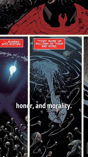 Knull got imprisoned by his own children!! #venom 2018 #comics #marvel #shorts