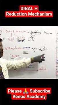 DIBAL H Reduction Mechanism | diisobutyl aluminum Hydride| Reagents in organic chemistry