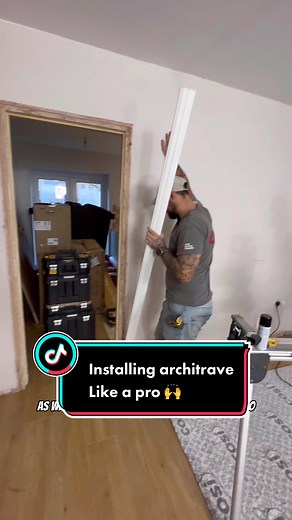 Installing Architrave Like a Pro