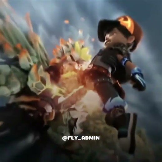 JJ frostfire #boboiboy #fypシ @TukangLemparSendok 