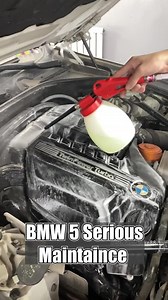 BMW 5 Series Maintenance Service #mechanic #bmw #mechanicsteve #cars | Mechanic Mike