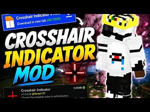 Crosshair Indicator Mod MCPE (This Will Fix Your Aim!) 🎯