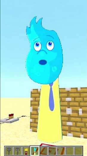 Sprunki OC Toothless And Ember & Wade Phase 4 In Minecraft