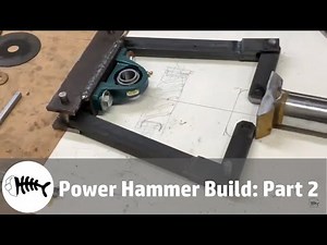 Blacksmith : building a small power hammer. Part 2