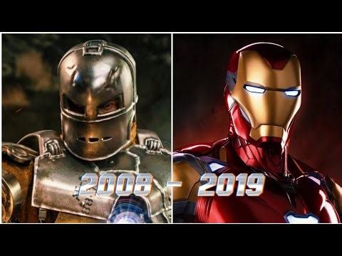 Iron-Man Suit Evolution (2008 - 2019)