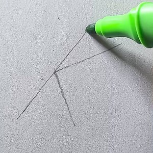 2M views · 4.3K reactions | How to draw 3d K  | All About Art | Facebook