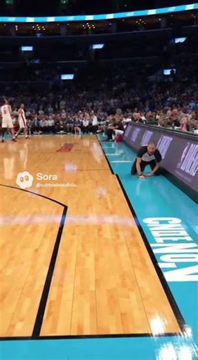 Ref Backpedals Like a Cartoon and DESTROYS the Bench 🤣🔥