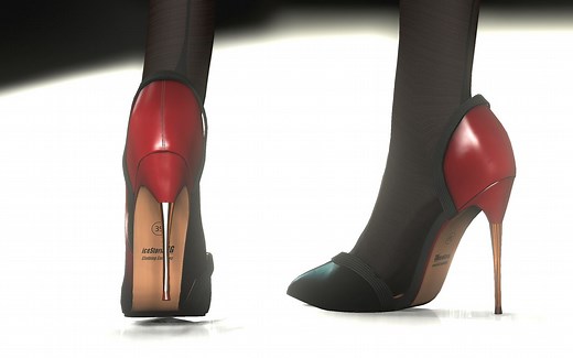 【辐射4】来自冰风暴大佬的超多高跟鞋MOD分享!