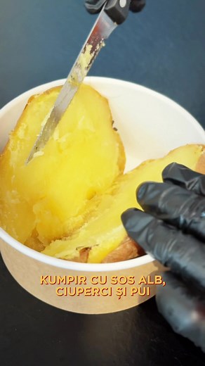 Cel mai gustos kumpir din Chișinău
