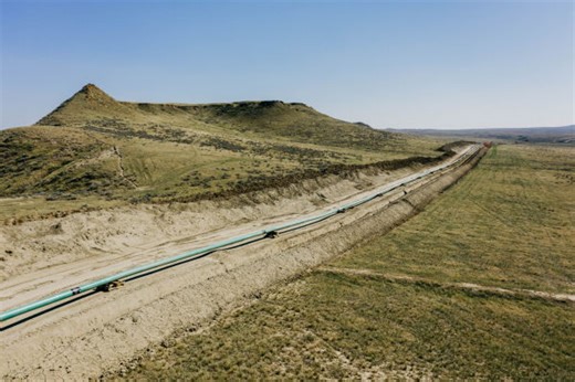 N. America's old pipelines seek new life moving carbon in climate push - The Weather Network