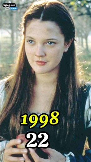 Ever After Cast Then And Now ( 1998 - 2024 ) #drewbarrymore