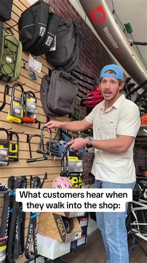 EZ Rider Bike Shop: Customer Welcome