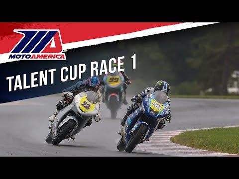 Parts Unlimited Talent Cup by Motul Race 1 at New Jersey 2025 – FULL RACE | MotoAmerica