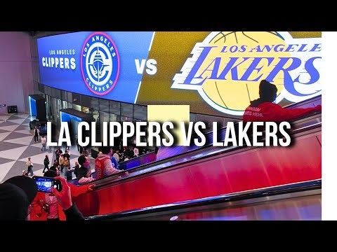 Clippers vs Lakers 🇺🇸🔥 This Place Was ELECTRIC | Intuit Dome 4K Walk