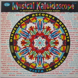 Musical Kaleidoscope (1959, Vinyl)