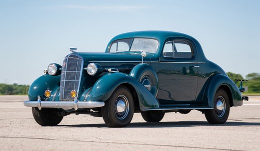1936 Buick Century: The American Muscle Car's Long-Forgotten Grandfather