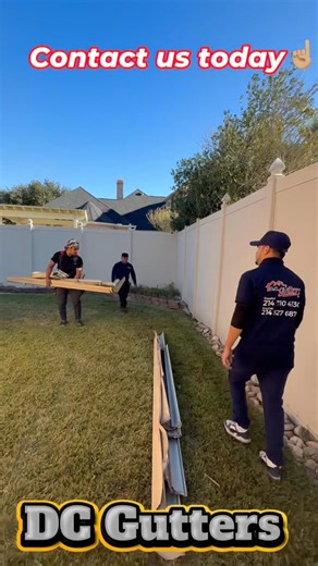 DC Gutters is ready to handle all your gutter needs — from leaks and repairs to installations and cleanings.📞 Call us today at (214) 527-6879Ask about our FREE 2-year warranty and competitive prices!Reliable service. Quality you can trust. 💧🏠 | D.C. Gutters