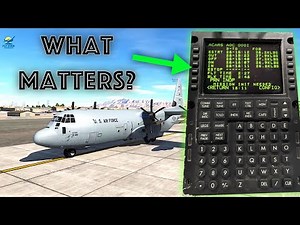 How a C-130J Pilot Programs the CNI-MU | Digital Combat Simulator | DCS