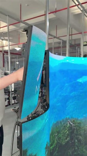 Flex LED video wall for events: AU series LED panel