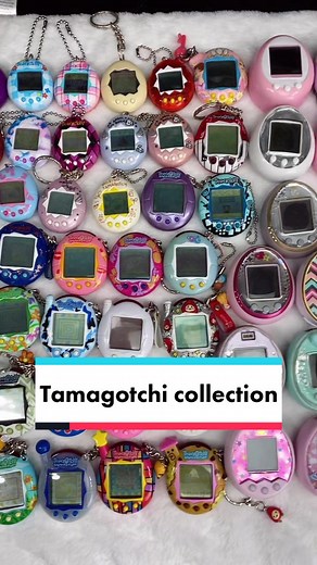 Tamagotchi Collection - 90s Toys Toy Collector Virtual Pet