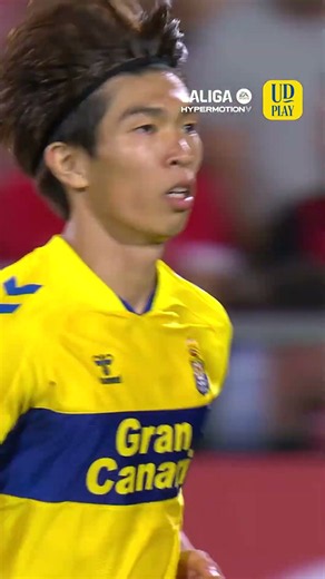 Miyashiro’s goal at Montilivi ⚽️🏟️ | UD Las Palmas