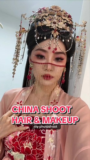 Replying to @Xzaggi Rate this look /10 🤭 PART 2 of my photoshoot experience in China! Stay tuned for the actual shoot! #china #hanfu #chinatravel #photoshoot #chinaphotoshoot