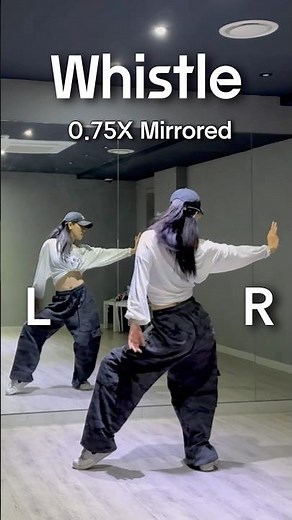 Whistle Dance Cover SpeedX0.75 #blackpink #blackpinkwhistle #whistlechallenge #dancechallenge