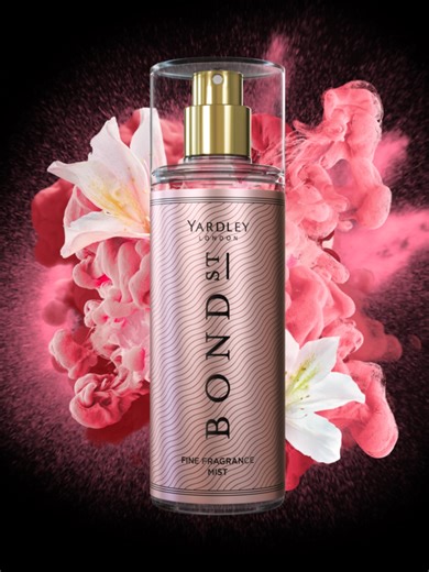 NEW Couture Fine Fragrance Mist from Bond St🌸 The fragrance you know and love now in a Mist! Ready to elevate any summer look. #BondSt #CoutureFragranceForHer #FineFragranceMist #NewLaunch | Yardley London SA