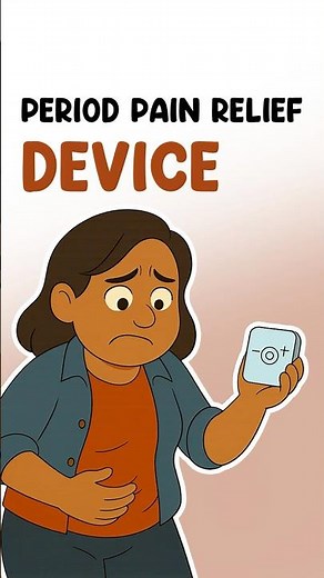 Period Cramps Solution: FDA-Approved Device With No Pills