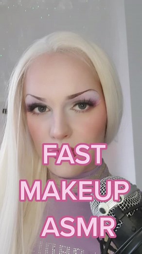 Fast Makeup ASMR Video