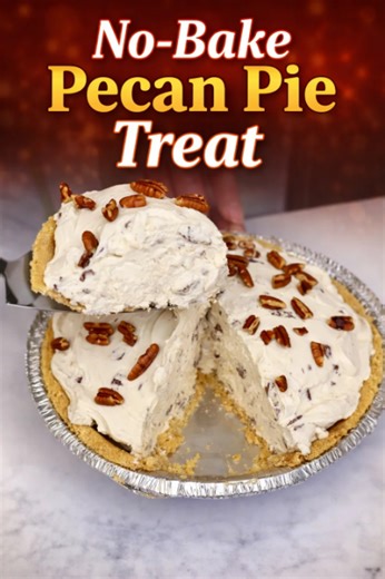 No-bake pecan pie treat that’s always a hit