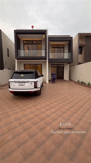 @secured_homes_gh on Instagram: "Neatly built 4 bedrooms with a boys quarters, a double kitchen,double balcony and an office Price :$230,000 Negotiable Call Barimah +233 5033 734 19 ===== SPECS ===== 4 bedrooms 1 maid’s quarter Double kitchen Spacious living areas Guest washroom kitchen cabinets, stove , microwave, heat extractor, refrigerator, oven Pop ceiling Ample parking space Security fence , CCTV Cameras , intercom device , motorized gate Chandelier, spots and ambient lights Tarred Road ==