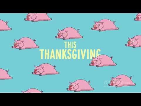 Nickelodeon HD US Thanksgiving / Hey Arnold! Movie Advert 2017