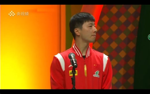 乒乓球终极goat的演讲，经典吻圣杯再现！