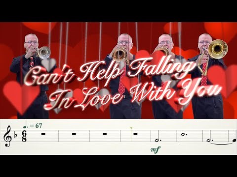 Can't Help Falling In Love With You (Trumpet Cover)