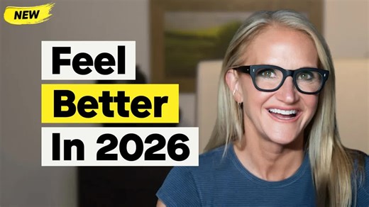 Mel Robbins：改变人生的9个习惯 | 我今年正在使用的最佳专家建议