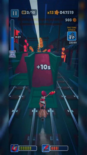 | subway surfers gameplay 109 || 🫤 #subwaysurfers #gamefail #gameplay#viral #shorts #offlinezengamer