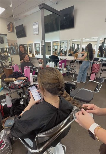 Quick Curly Hair Braid Transformation Tutorial